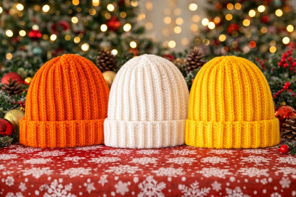 Beanie Hat Crochet Pattern