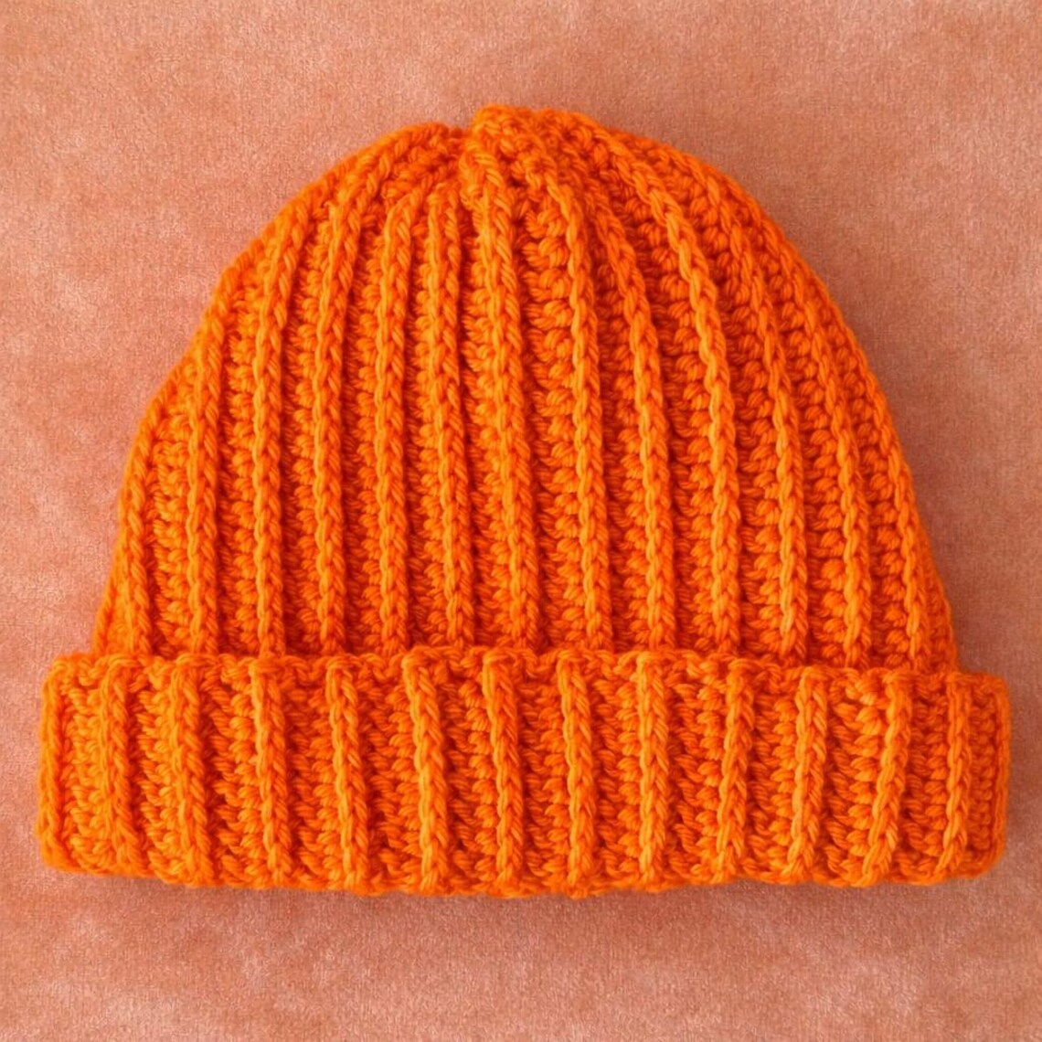 Beanie Hat Crochet Pattern