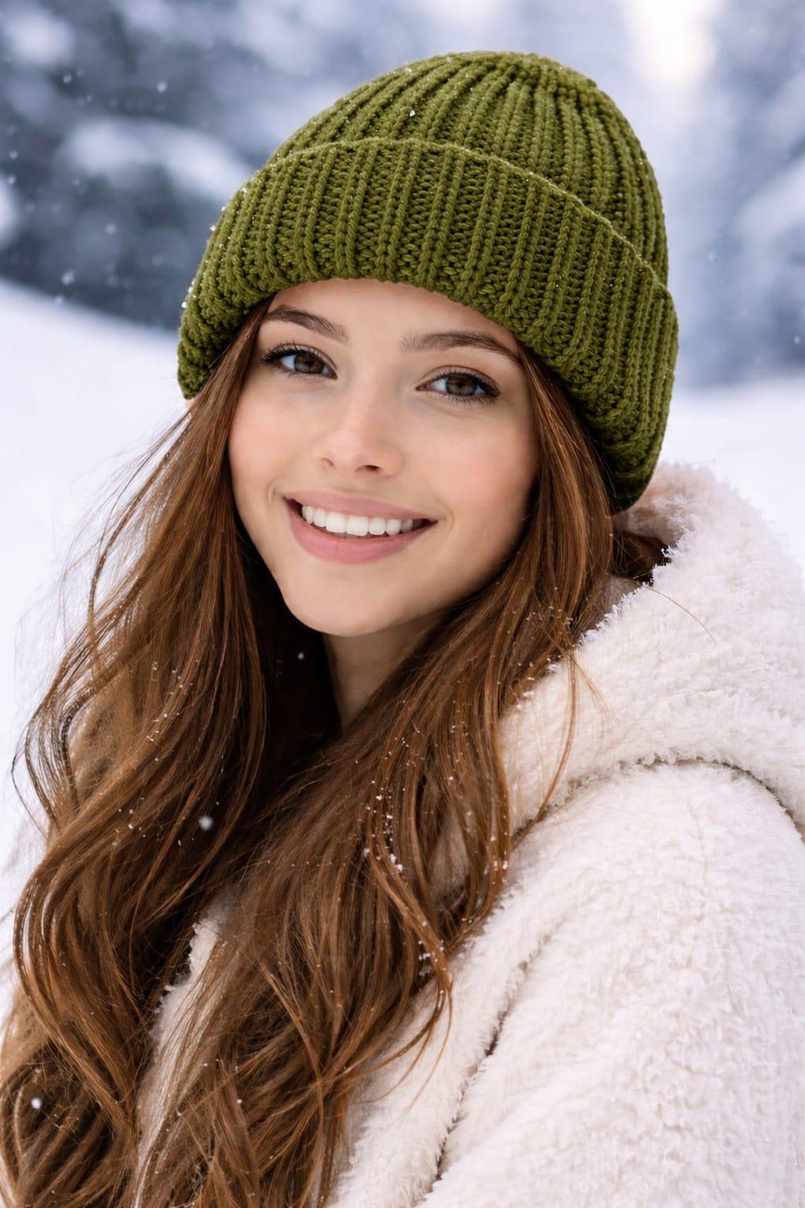 Beanie Hat Crochet Pattern