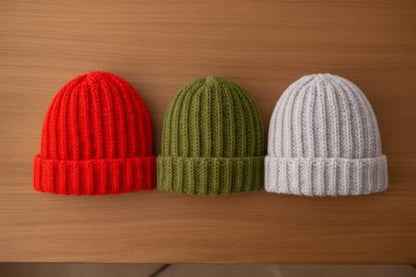 Beanie Hat Crochet Pattern